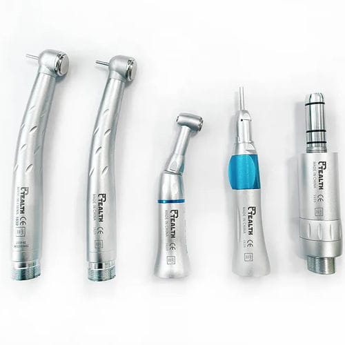 Turbina para odontología - T-02 - Tealth Foshan Medical Equipment Co.,Ltd - de aire / recto / con luz LED