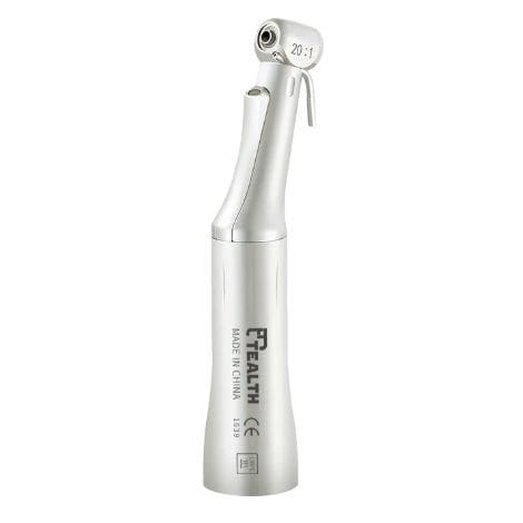 Contraángulo para odontología - 201F - Tealth Foshan Medical Equipment Co.,Ltd - de aire / reductor / con pulsador