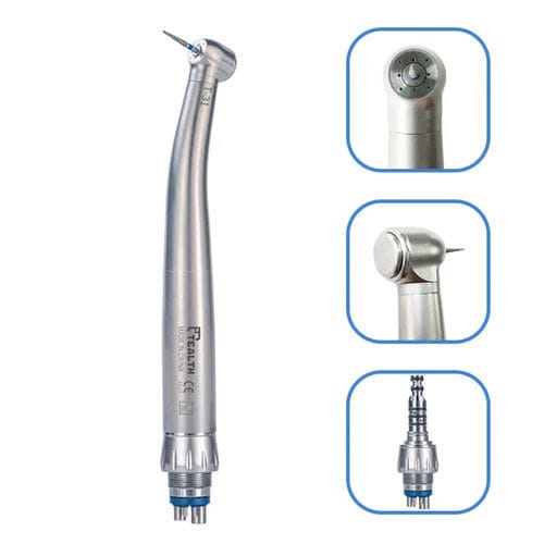 Turbina para odontología - T-31 - Tealth Foshan Medical Equipment Co.,Ltd - de aire / con pulsador / de acero inoxidable