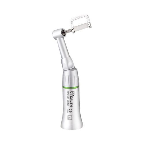 Contraángulo para odontología - IPR-02C - Tealth Foshan Medical Equipment Co.,Ltd - de aire / reductor / curvo