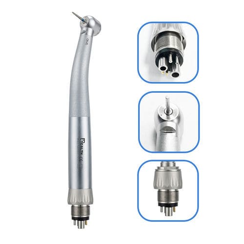 Turbina para odontología - CK-21 - Tealth Foshan Medical Equipment Co.,Ltd - de aire / directo / con pulsador