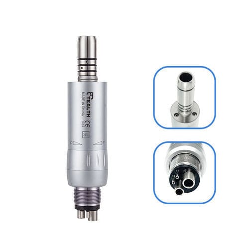 Micromotor para odontología - MIN-01C - Tealth Foshan Medical Equipment Co.,Ltd - de aire / directo / de acero inoxidable