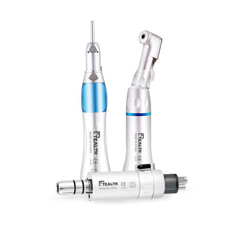 Contraángulo para odontología - S-06 - Tealth Foshan Medical Equipment Co.,Ltd - de aire / directo / de acero inoxidable