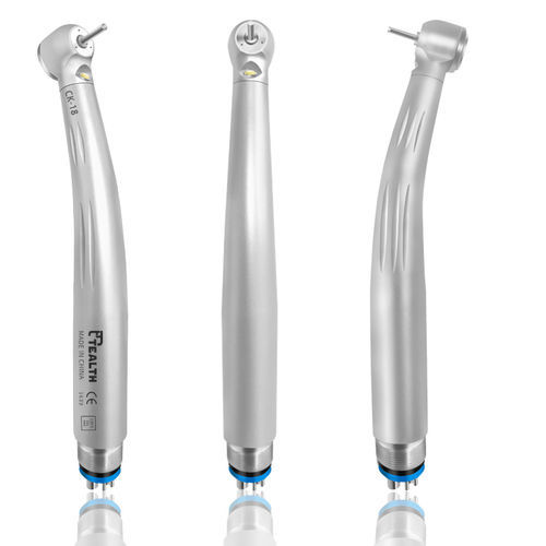Turbina para odontología - CK 18 LED - Tealth Foshan Medical Equipment Co.,Ltd - de aire / con pulsador / de acero inoxidable