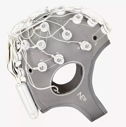 Casco EEG 32 canales - Enobio 32 - Neuroelectrics - para adulto / gris