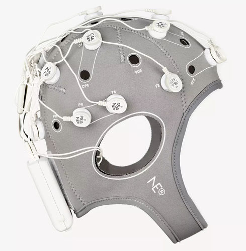 Casco EEG 20 canales - Enobio 20 - Neuroelectrics - para adulto / gris