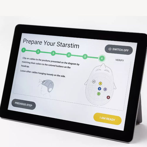 Tablet PC médica - NE180G - Neuroelectrics