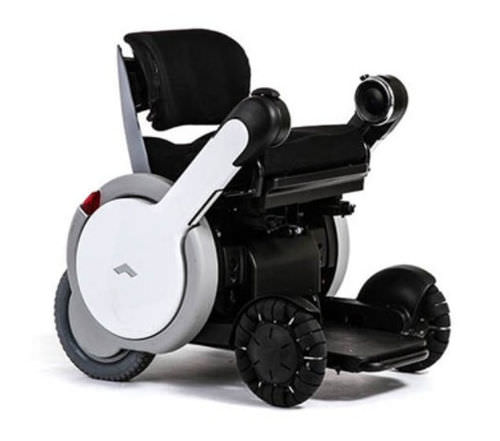 Silla de ruedas eléctrica - Model M - Whill - de exterior