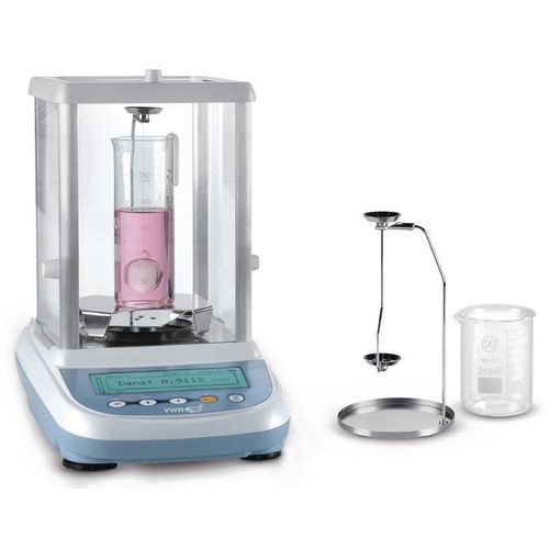 Balanza de laboratorio electrónica - LA 124 - VWR - médica / de mesa / con pantalla LCD