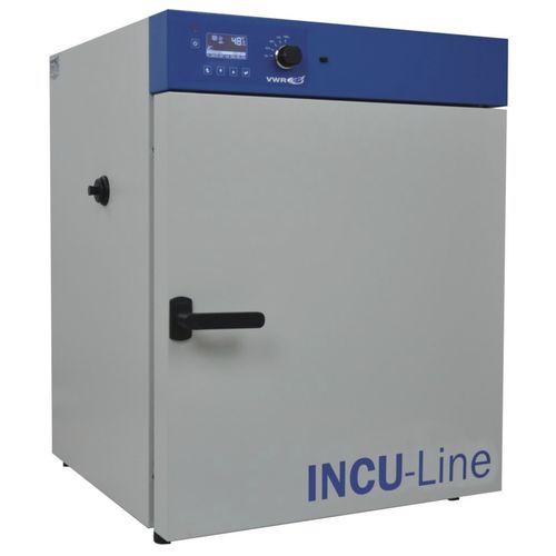 Incubadora de laboratorio de convección natural - INCU-Line® Prime - VWR - de mesa / de acero inoxidable / con 1 puerta