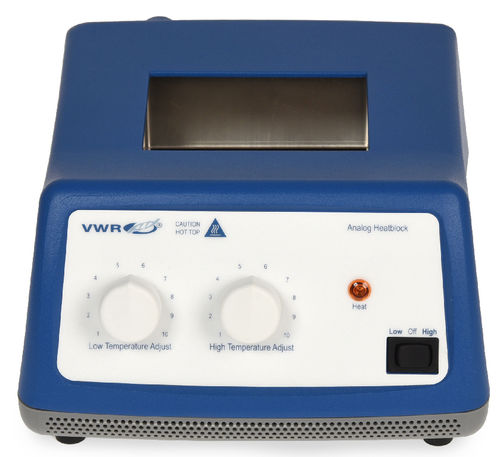 Calentador de bloques compacto - 460-035 series - VWR - de mesa / modular / para tubos
