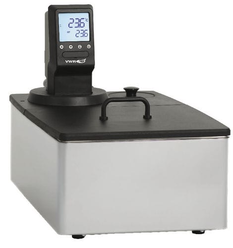 Baño María de circulación - MX06S135 - VWR - de refrigeración / de mesa / de acero inoxidable