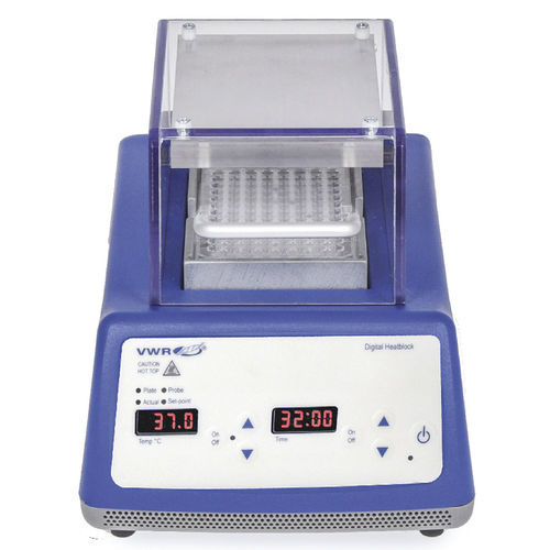 Calentador de bloques digital - 460-0353	 - VWR - compacto / de mesa / modular