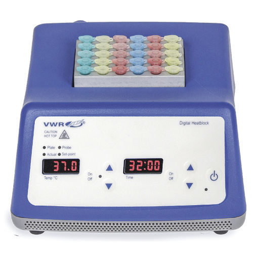 Calentador de bloques digital - 460 series - VWR - compacto / de mesa / modular