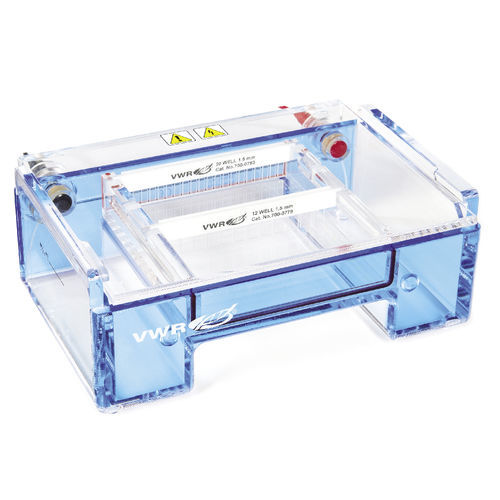 Sistema de electroforesis en gel de agarosa - PerfectBlue Mini L - VWR - automático / de mesa