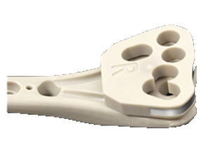 Placa de compresión para radio - Neoview® - in2bones - porción distal / metálica