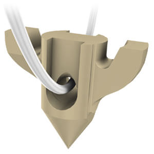 Anclaje de sutura tendón bicipital - Koren™ - in2bones - tendón calcáneo / no reabsorbible