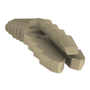 Tornillo de artrodesis para articulación interfalángica del pie - DuaFit® - in2bones - sin cabeza / metálico