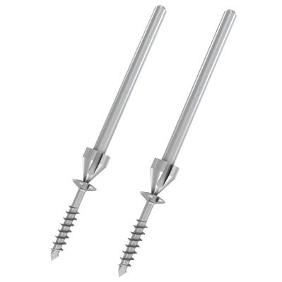 Tornillo de compresión ósea genérico - I.B.S.® - in2bones - divisible / metálico