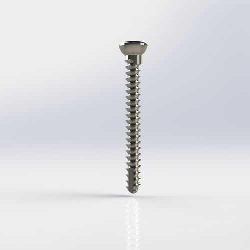 Tornillo de compresión ósea genérico - 36.218 series - Medicalex - de acero inoxidable / no bloqueado / para esponjoso