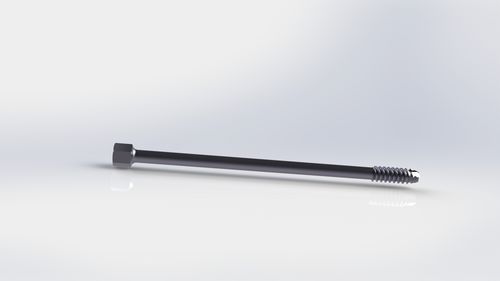 Tornillo de compresión ósea para epífisis femoral - 36.115 series - Medicalex - canulado / pediátrico / metálico