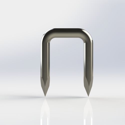 Grapa ortopédica para osteotomía de Akin - 54.060 series - Medicalex - para hallux valgus / para epífisis / no reabsorbible