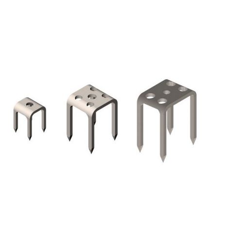 Grapa ortopédica para osteotomía del antepié - 54.030 series - Medicalex - para tarso / para osteotomía de Cotton / no reabsorbible