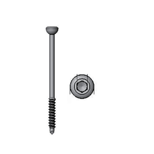 Tornillo de compresión ósea para maléolo - 36.215 series - Medicalex - de acero inoxidable / bloqueado
