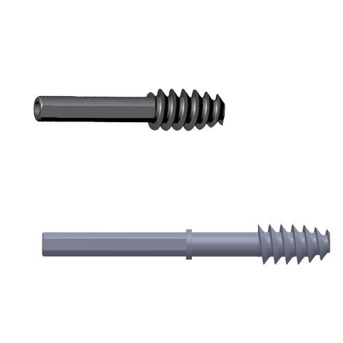 Tornillo de compresión ósea para cabeza femoral - 36.079 series - Medicalex - canulado / metálico