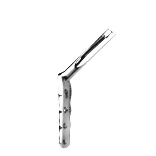 Placa de compresión para cabeza femoral - Maconor - Medicalex - bloqueada / metálica