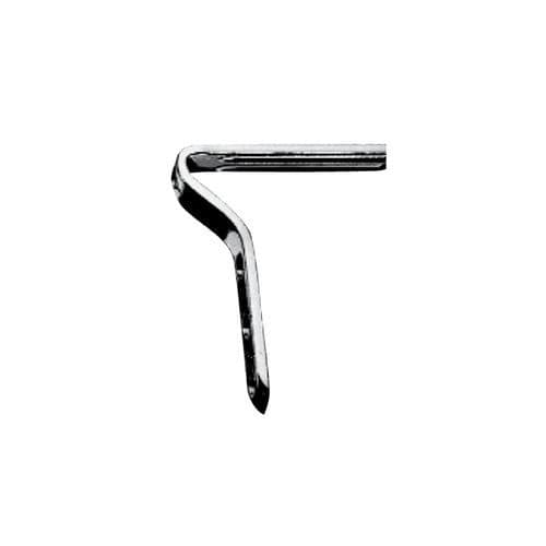 Placa de osteotomía para tibia - 37 series - Medicalex - bloqueada / metálica