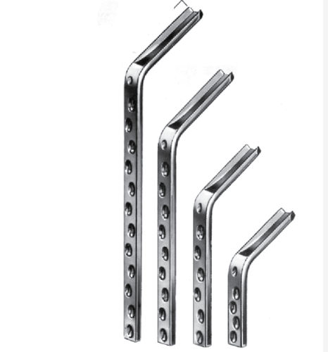 Placa de compresión para cóndilo femoral - 36.23 series - Medicalex - bloqueada / metálica