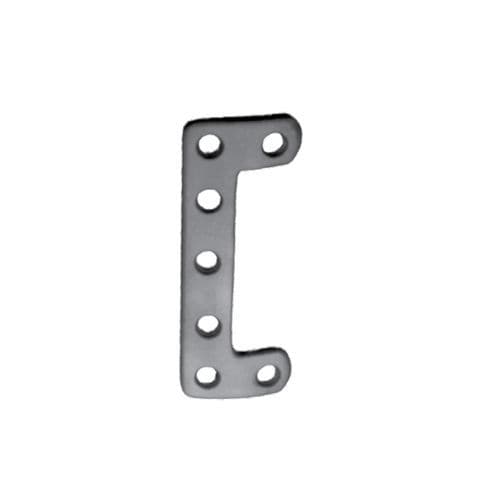 Placa de artrodesis lumbar - 57.0 series - Medicalex - de titanio / 1 nivel