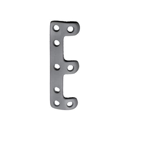 Placa de artrodesis lumbar - 57.021 series - Medicalex - de titanio / 1 nivel