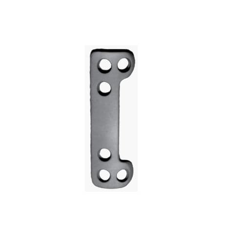 Placa de artrodesis lumbar - 57.030 series - Medicalex - dorsal / 1 nivel