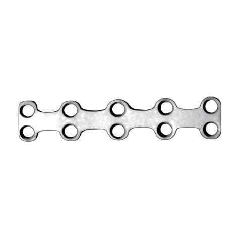 Placa de artrodesis cervical - 37.9 series - Medicalex - de titanio / 4 niveles