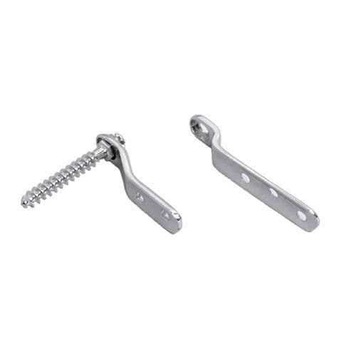 Placa de compresión para cabeza femoral - 34.201 series - Medicalex - bloqueada / metálica / pediátrica