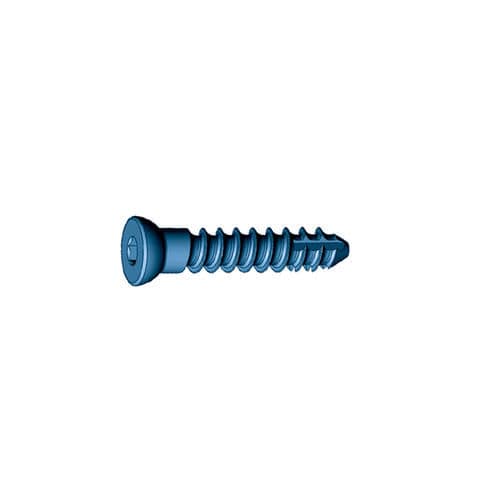 Tornillo de compresión ósea para epífisis - 36.241 series - Medicalex - canulado / pediátrico / de titanio
