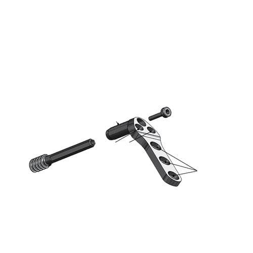 Placa de osteotomía para fémur - 36.74 series - Medicalex - para pelvis / bloqueada / metálica