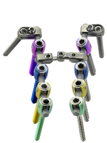 Sistema de osteosíntesis toraco-lumbo-sacro - ISS-JAZZ  - Implanet - vía posterior / para adulto