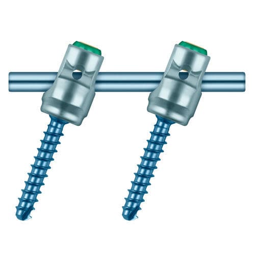 Sistema de osteosíntesis cervicotorácico - CAPITOL® - Globus Medical - vía posterior / para adulto