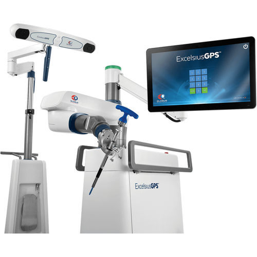 Sistema de navegación quirúrgica para neurocirugía del raquis - ExcelsiusGPS® - Globus Medical - óptico