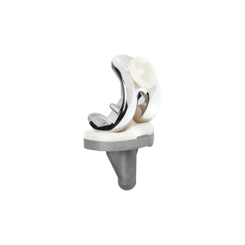 Prótesis de rodilla tricompartimental - GENflex2®  - Globus Medical - de platillo fijo o móvil / no cementada