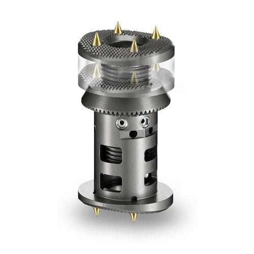 Prótesis para corpectomía vertebral toracolumbar - XPand® - Globus Medical - extensible