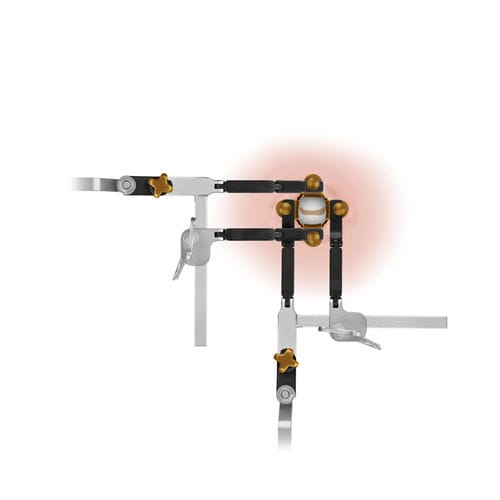 Retractor cervical - MARS™ ACD - Globus Medical - para cirugía miniinvasiva / radiotransparente