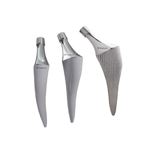 Vástago femoral no cementado - MiniMAX® - Medacta - derecho / izquierdo