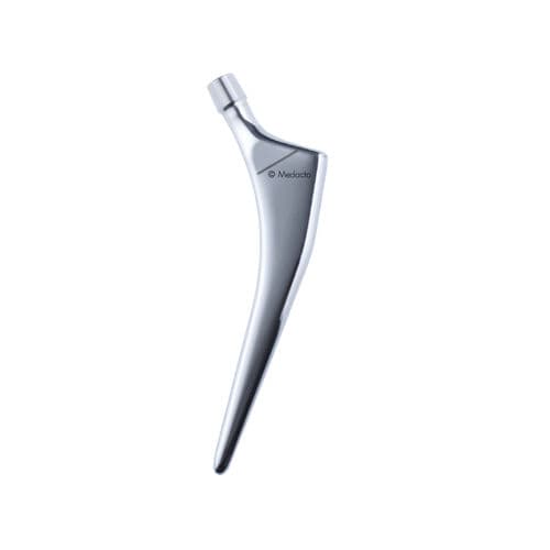 Vástago femoral de revisión - QUADRA-C - Medacta - cementado