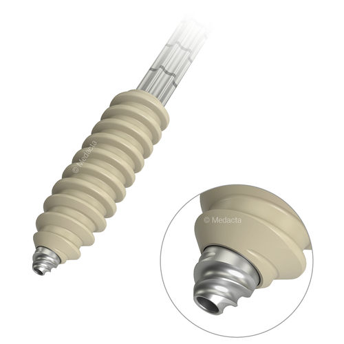Tornillo interferencial ligamentos cruzados - MectaScrew  - Medacta - no reabsorbible