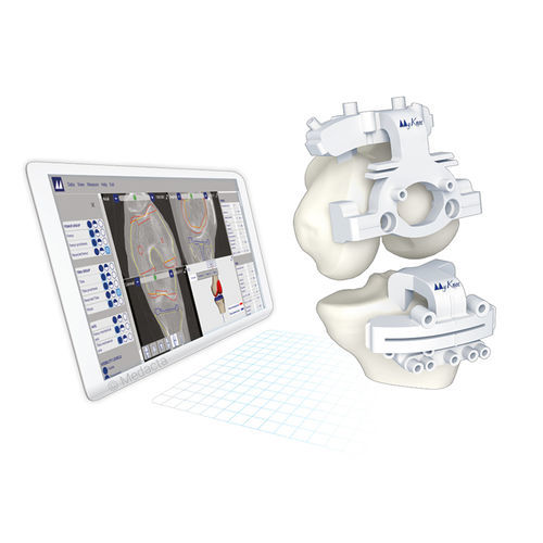 Plantilla de resección prótesis de rodilla - MyKnee®  - Medacta