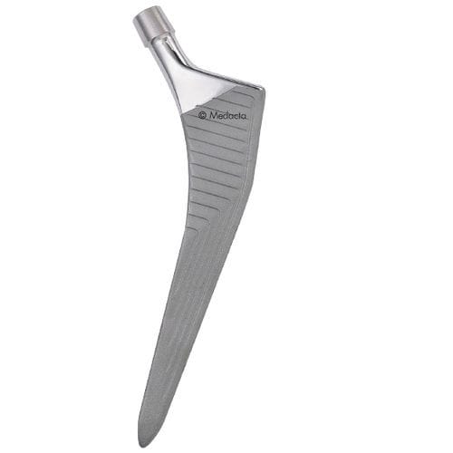 Vástago femoral no cementado - QUADRA-S - Medacta